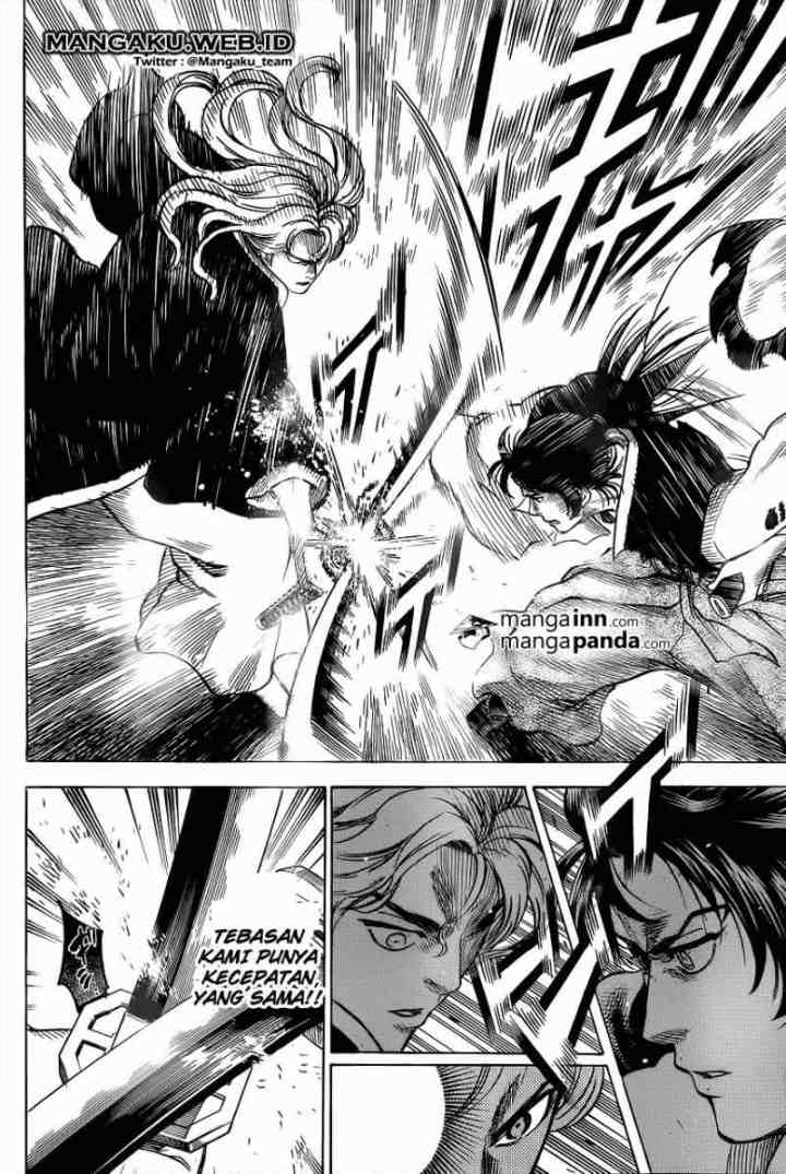 Gamaran chapter 187 halaman 6