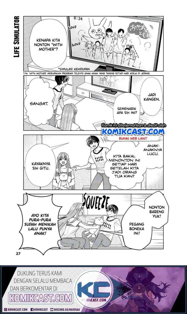 Boku no Kanojo wa Saikou desu! chapter 31 halaman 8