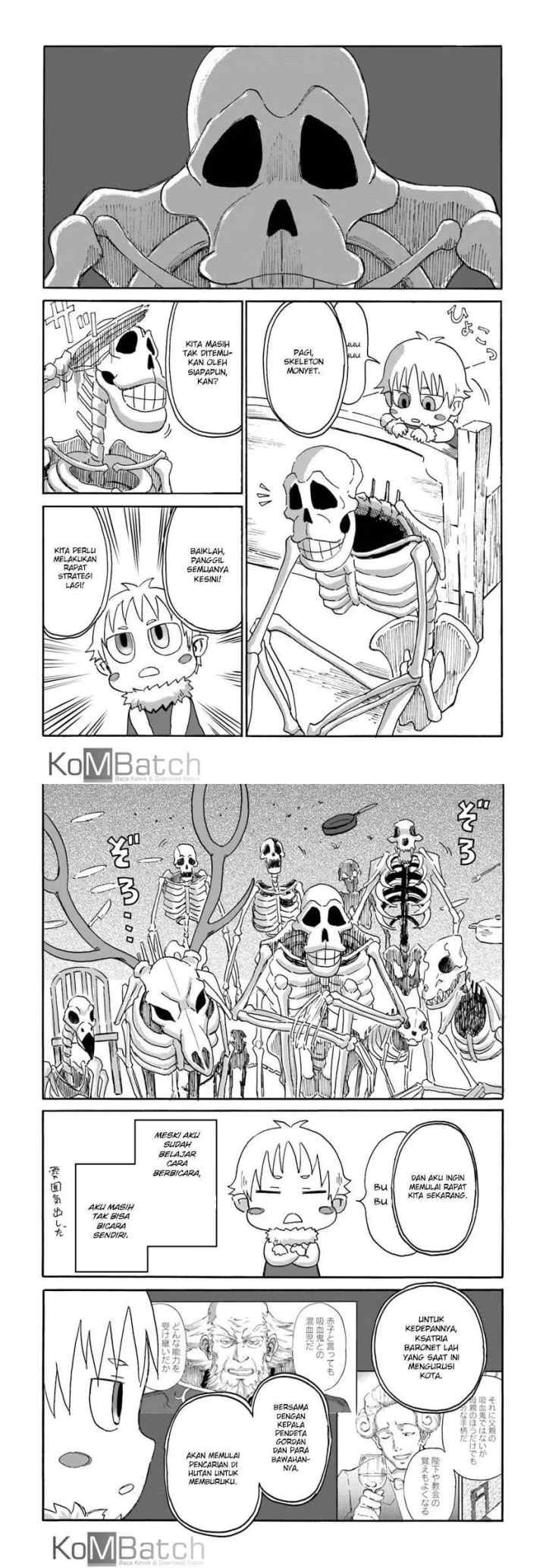 Yondome wa Iya na Shizokusei Majutsushi chapter 5 halaman 4