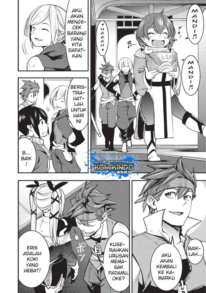Hazure Skill [Mapping] wo Te ni Shita Shonen ha Saikyou Party to Dungeon ni Idomu chapter 4.1 halaman 7