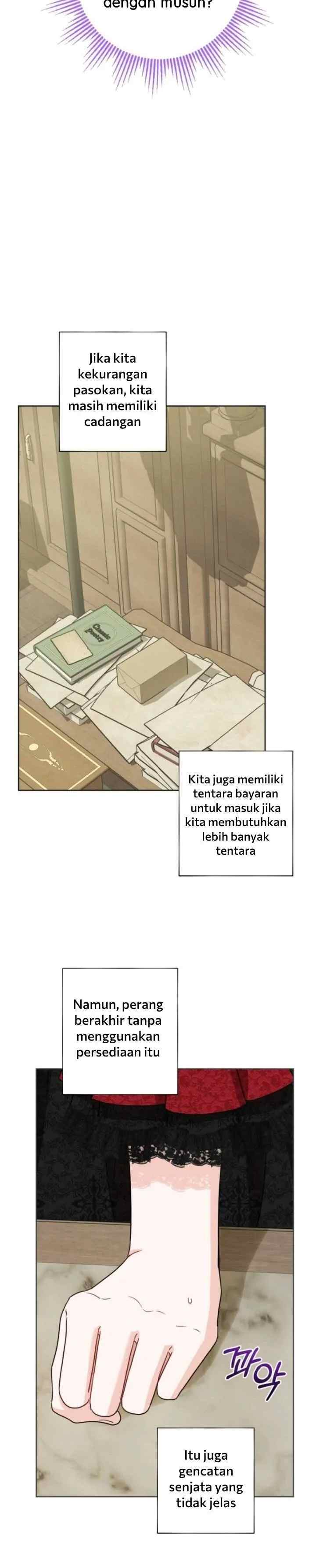 I Had to Take Responsibility for the Male Lead's Dark Past chapter 47 halaman 4