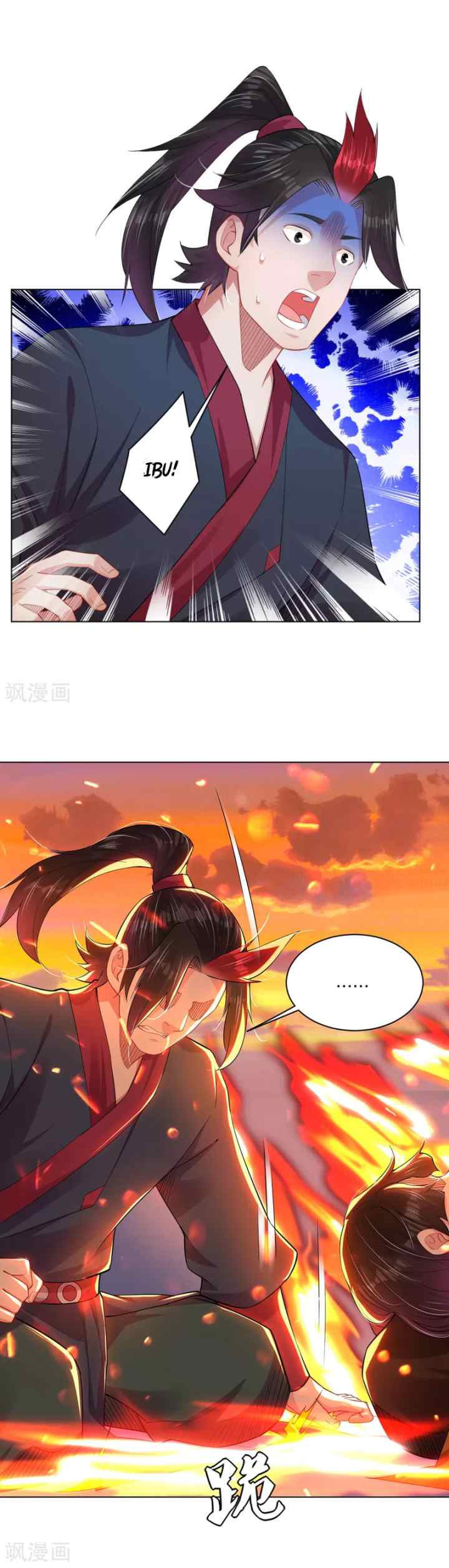 Reborn of War God chapter 209 halaman 11