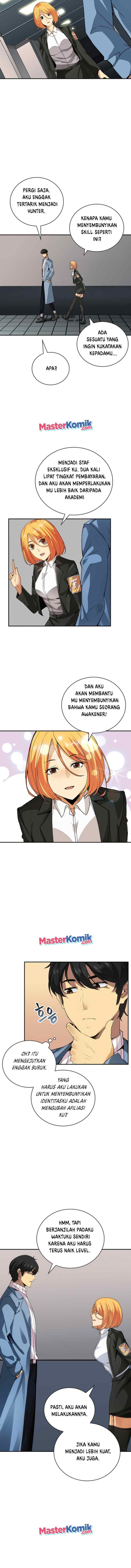 I have an SSS-rank Trait, but I want a Normal Life chapter 5 halaman 18