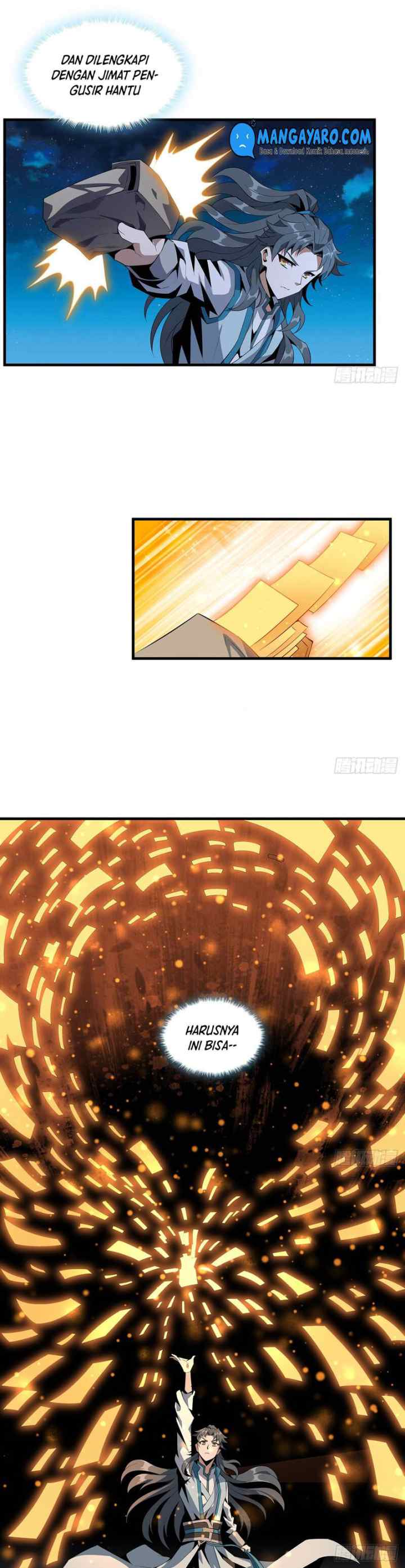 The First Sword of Earth chapter 25 halaman 6