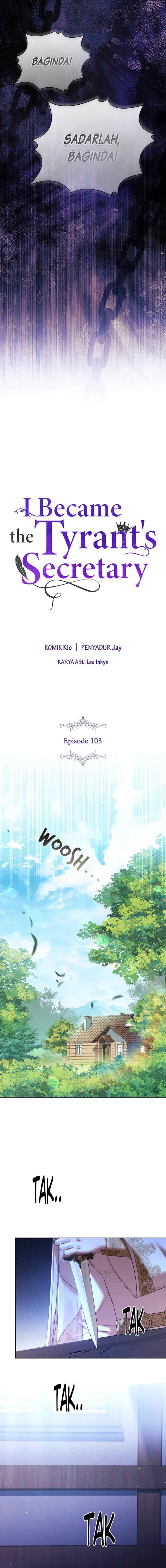 I'm the Tyrant's Secretary chapter 103 halaman 7