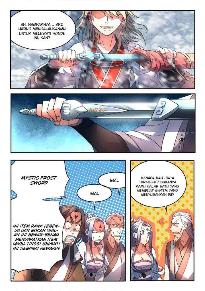 Spirit Blade Mountain chapter 19 halaman 11