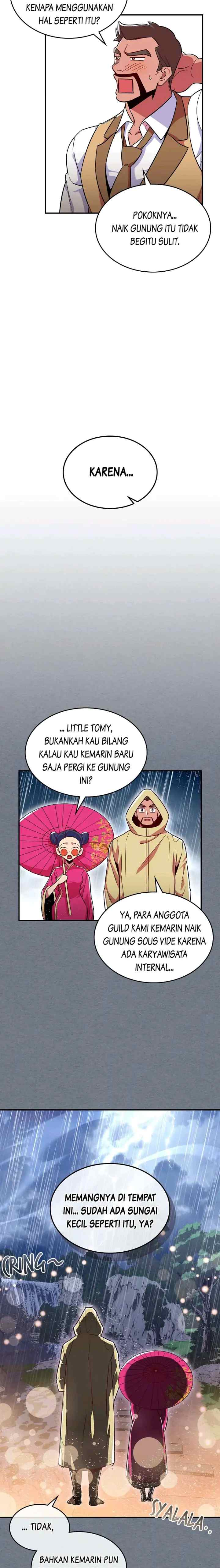 There Was a Hero chapter 18 halaman 10