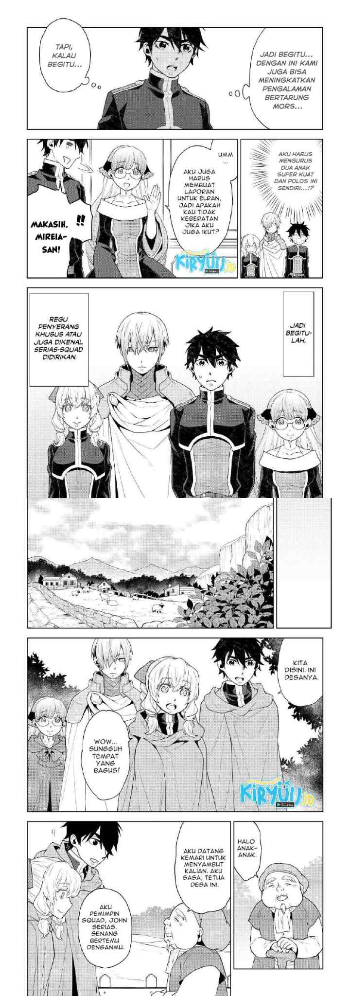 Hiraheishi wa Kako o Yumemiru chapter 55 halaman 4