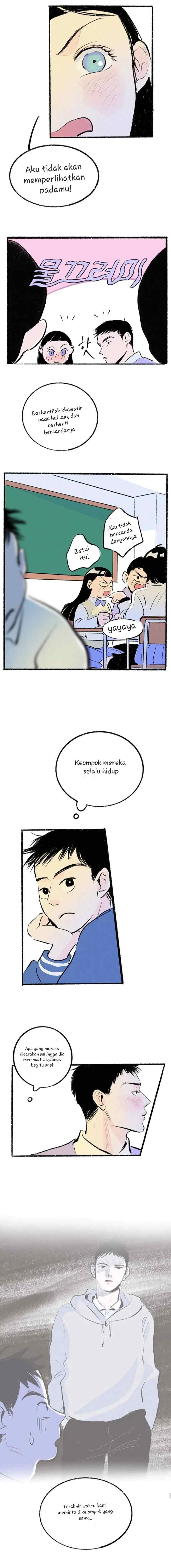 Is It Not By My Side? chapter 31 halaman 9