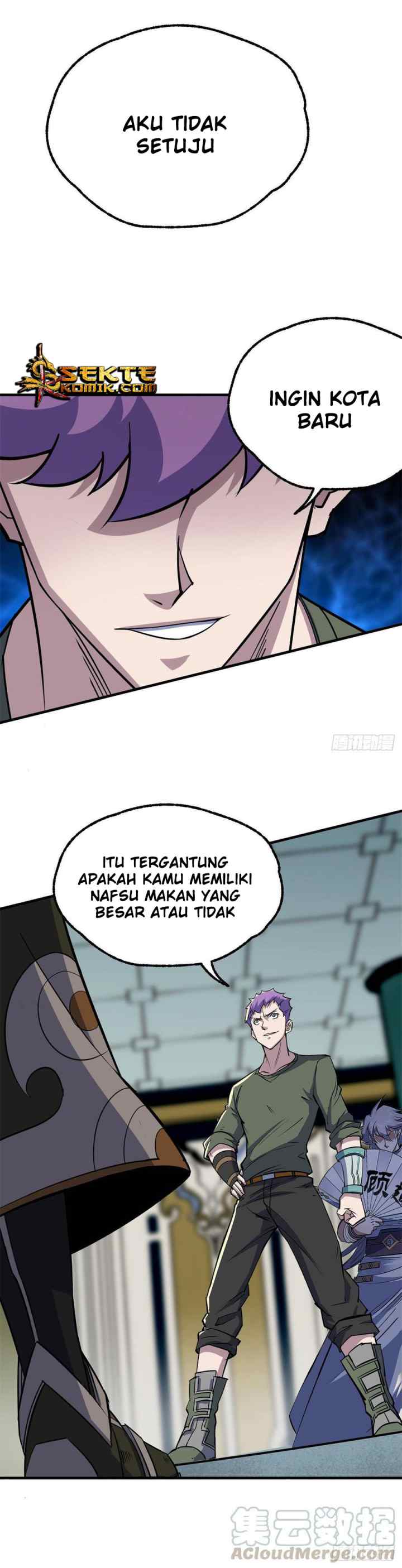 The Hunter chapter 207 halaman 19