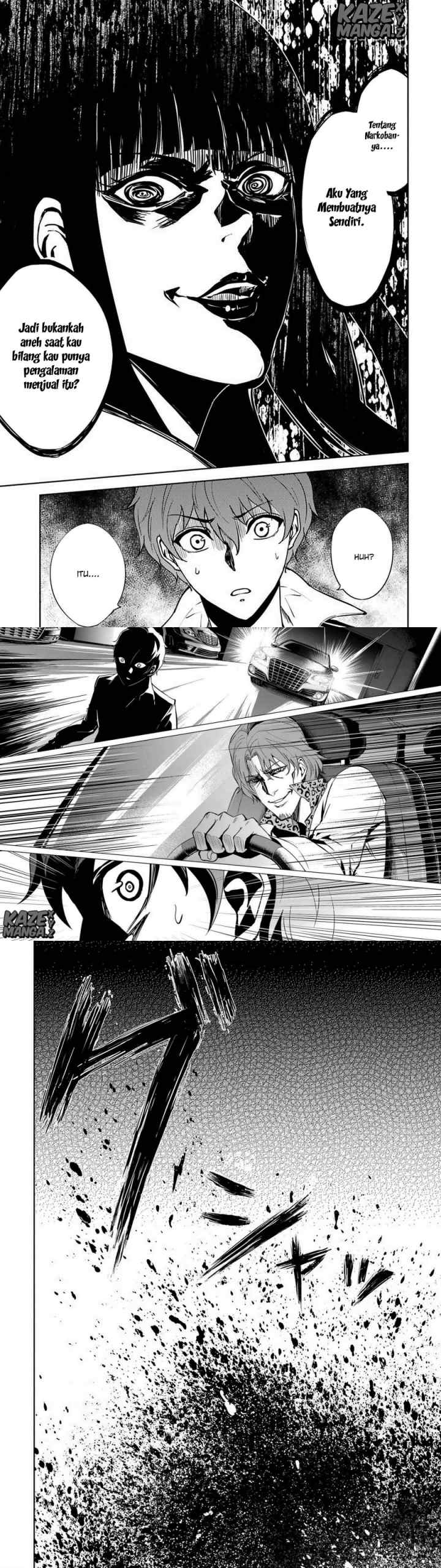 Ore no Genjitsu wa Renai Game?? ka to Omottara Inochigake no Game datta chapter 6 halaman 15