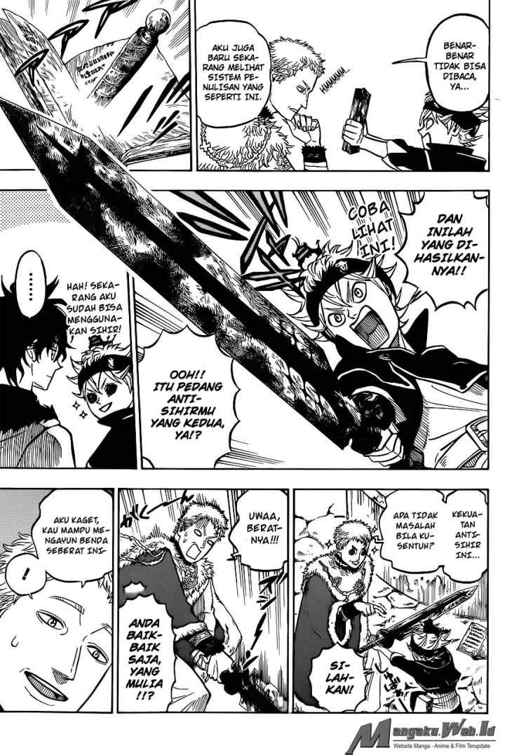 Black Clover chapter 22 halaman 11