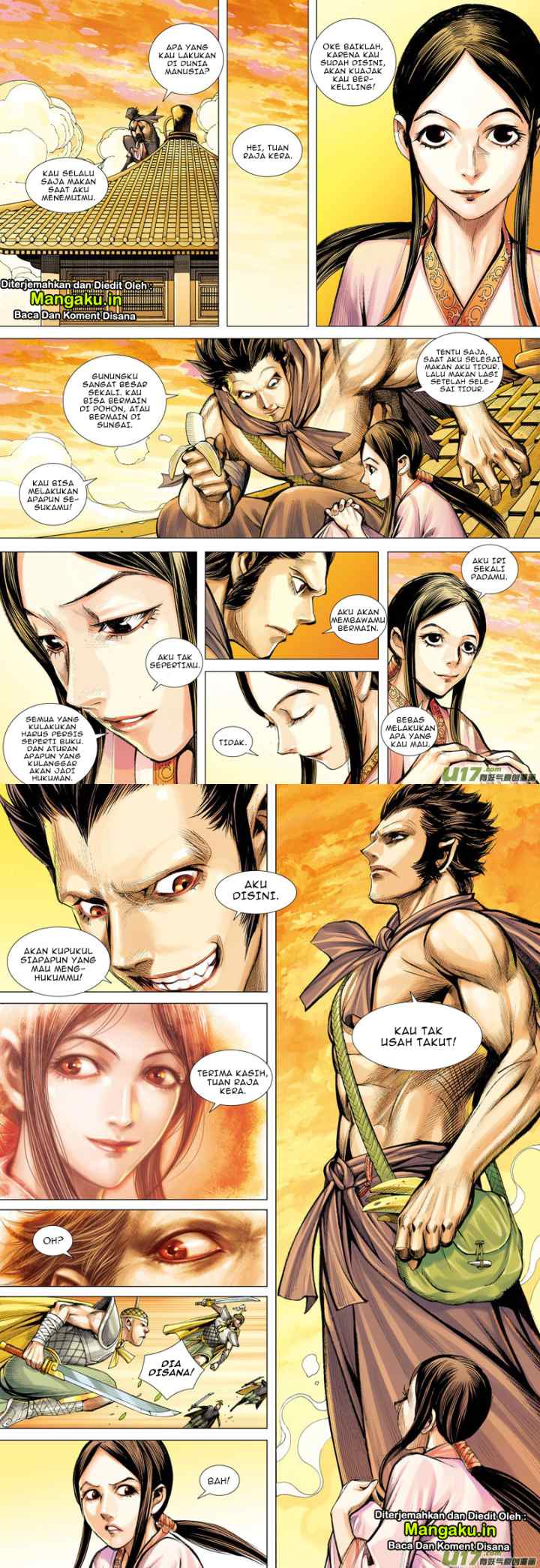 Journey to the West chapter 45 halaman 15
