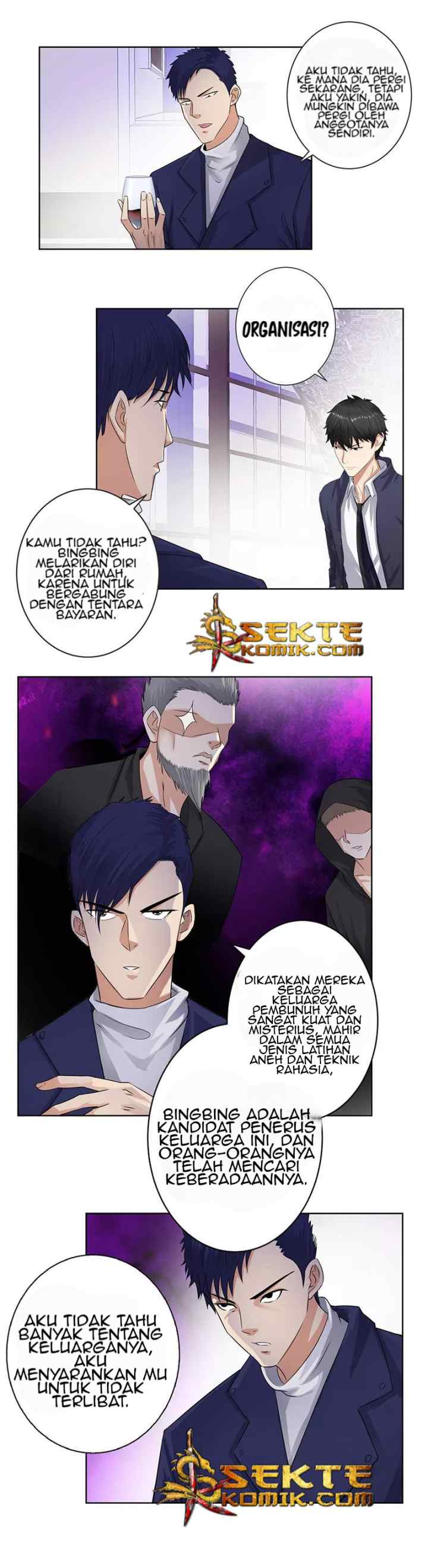 Master University chapter 132 halaman 5