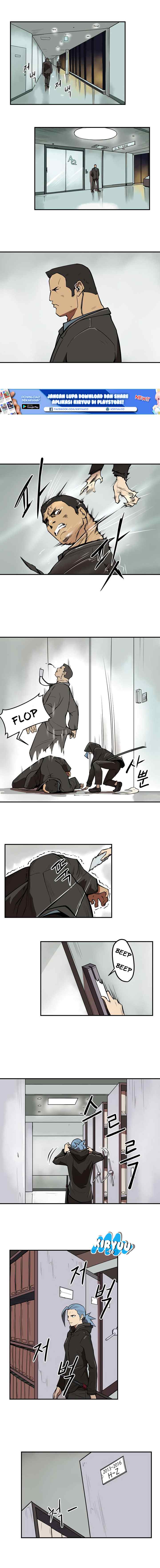 Raid chapter 39 halaman 11