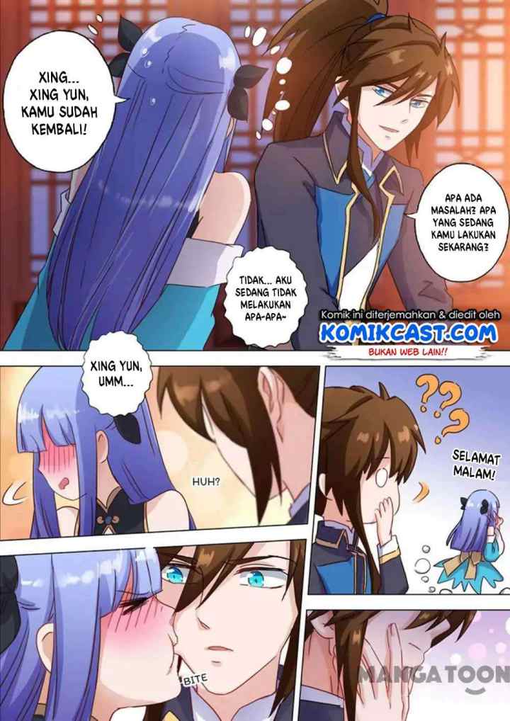 Spirit Sword Sovereign chapter 118 halaman 5