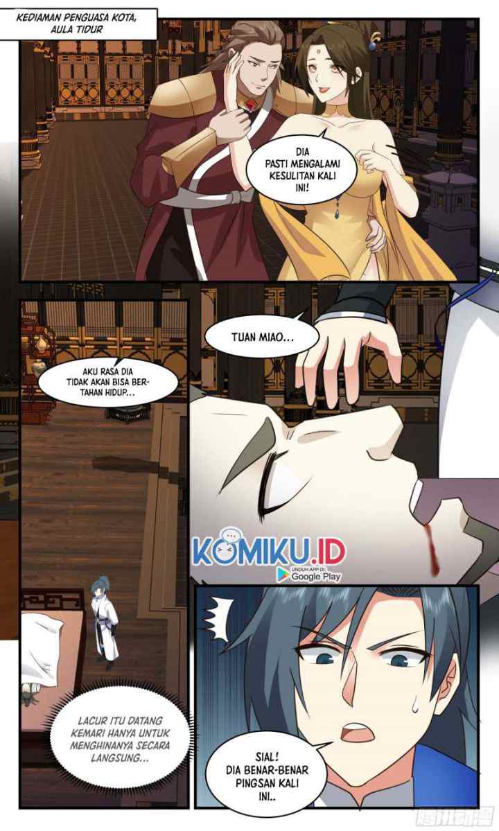 Martial Peak chapter 2830 halaman 8