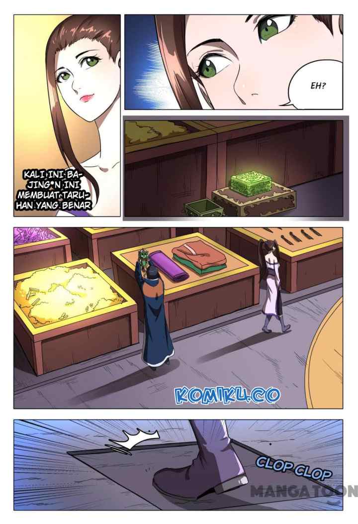 Deity's Path Through Ten Thousand Worlds chapter 107 halaman 8