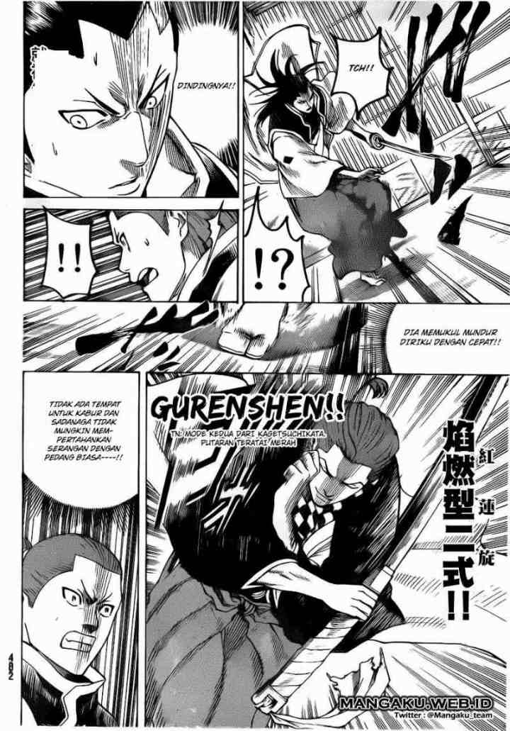 Gamaran chapter 183 halaman 13