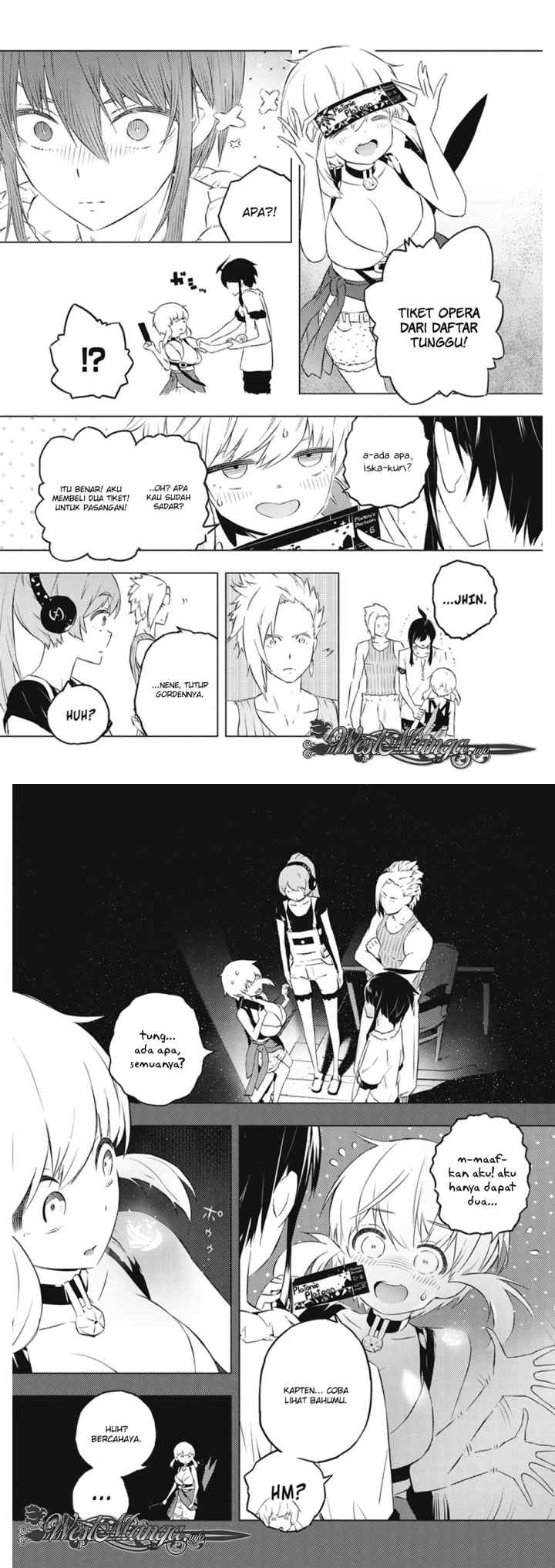 Kimi to Boku no Saigo no Senjou arui wa Sekai ga Hajimaru Seisen chapter 17 halaman 4