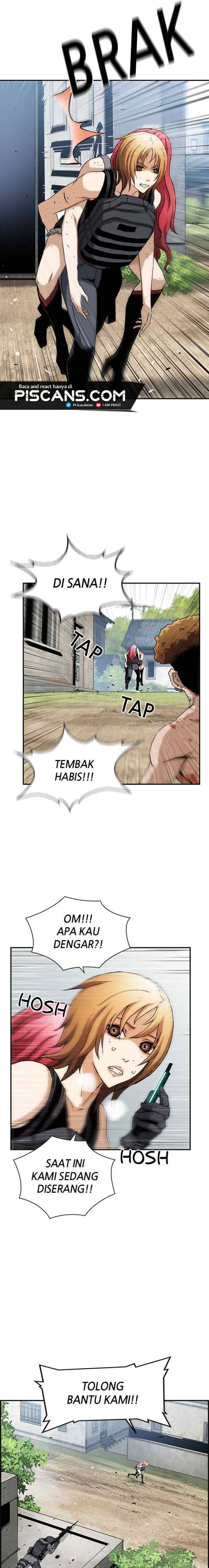 One Hundred Player Battleground chapter 30 halaman 12