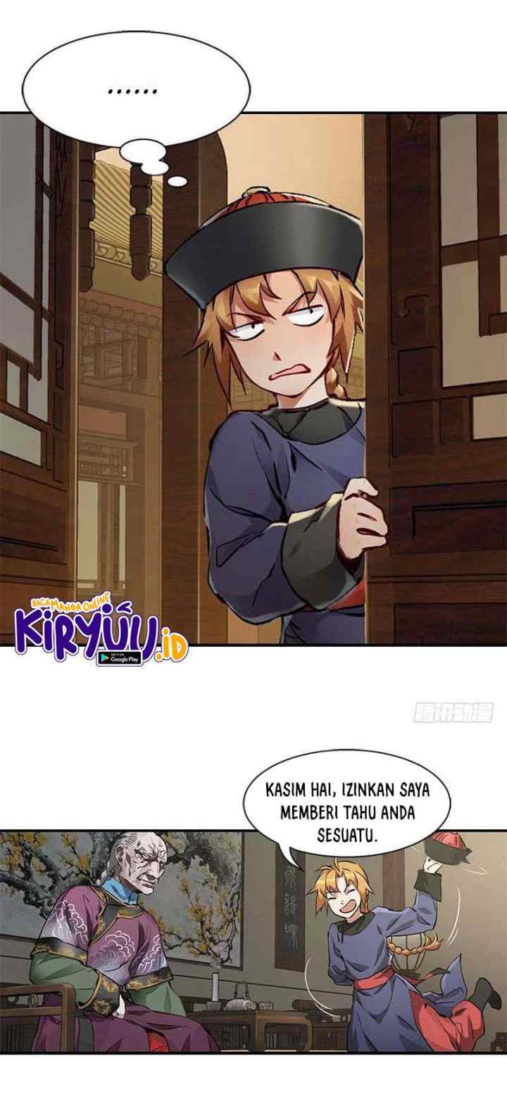The Deer and the Cauldron chapter 25 halaman 12