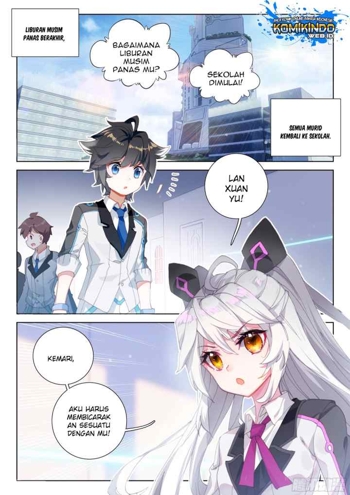 Soul Land 4 chapter 23 halaman 11