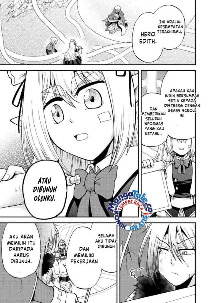 Zense wa Kentei. Konjou Kuzu Ouji chapter 33.1 halaman 5