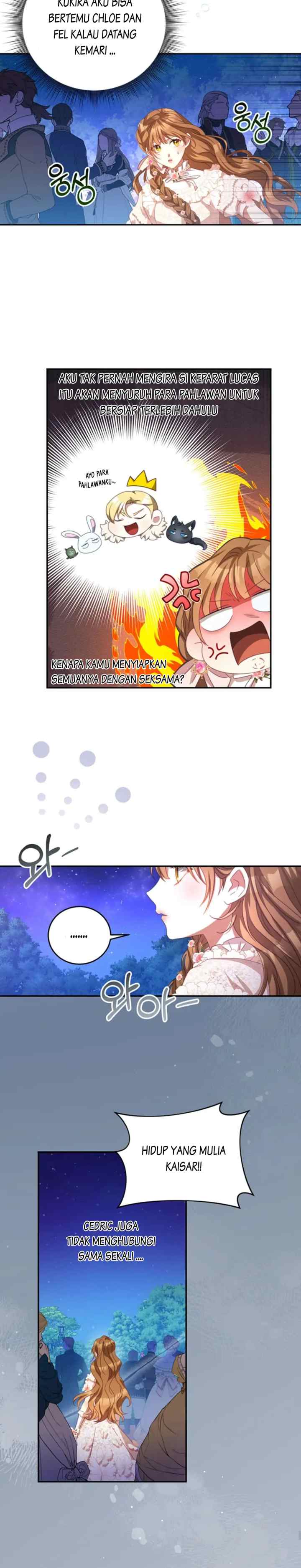 I Have Become The Hero's Rival chapter 70 halaman 10