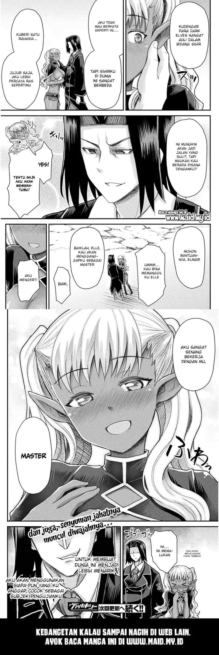 Isekai Majutsushi wa Mahou wo Tonaenai chapter 5 halaman 11