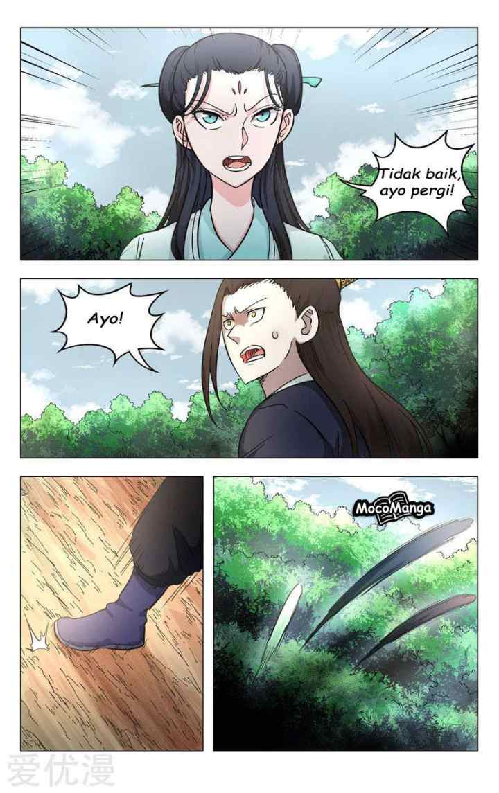 Deity's Path Through Ten Thousand Worlds chapter 257 halaman 11