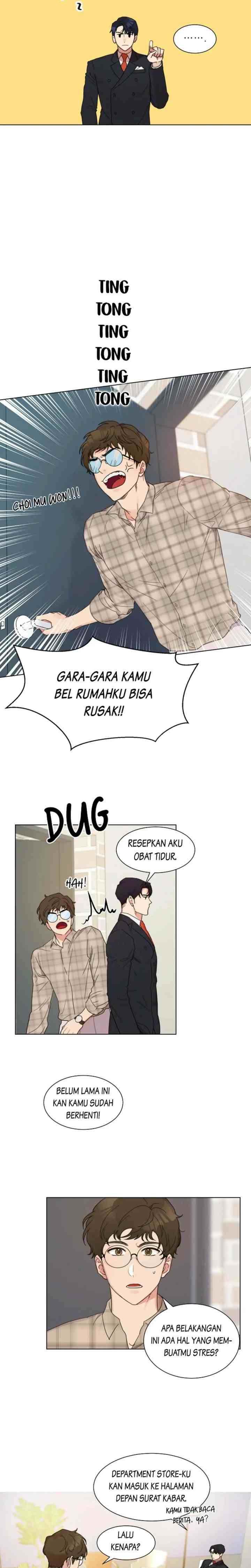 My Wife Is Back chapter 3 halaman 8