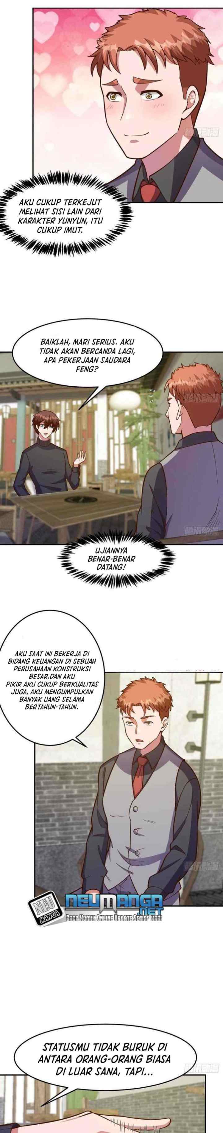 Cultivation Return on Campus chapter 341 halaman 4