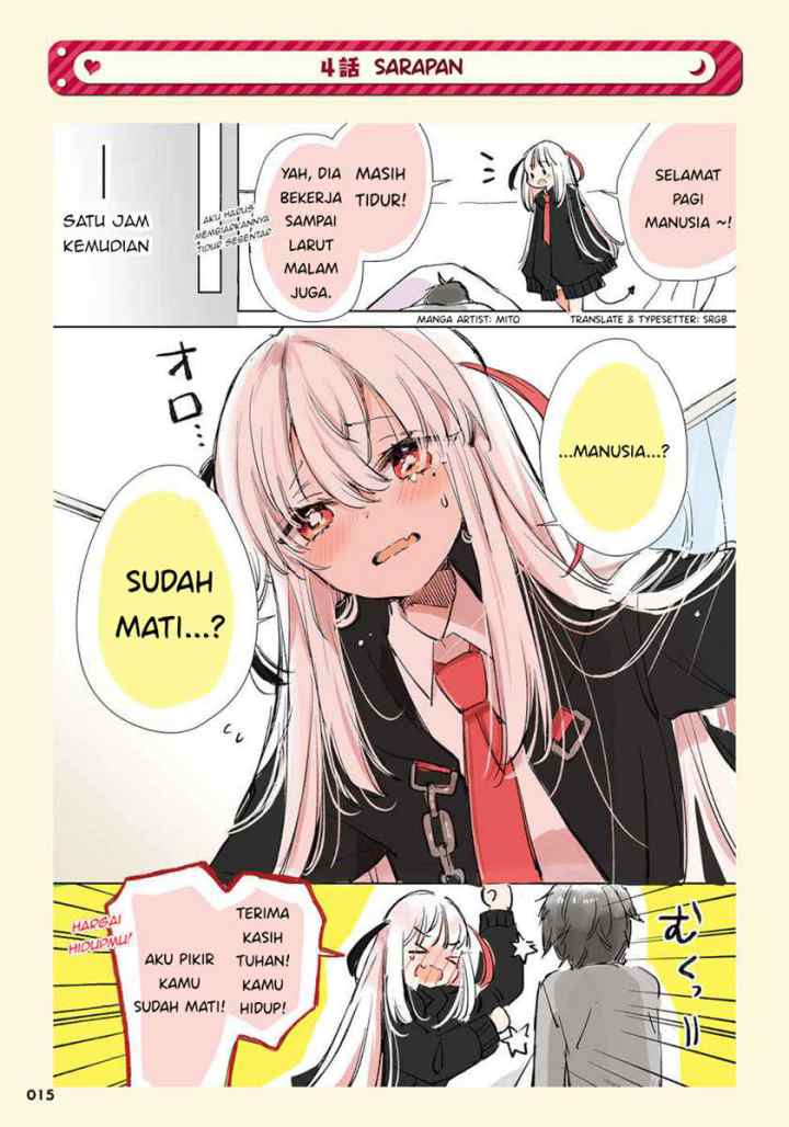 Ningen ni Koisuru Shinigami-chan chapter 1 halaman 4
