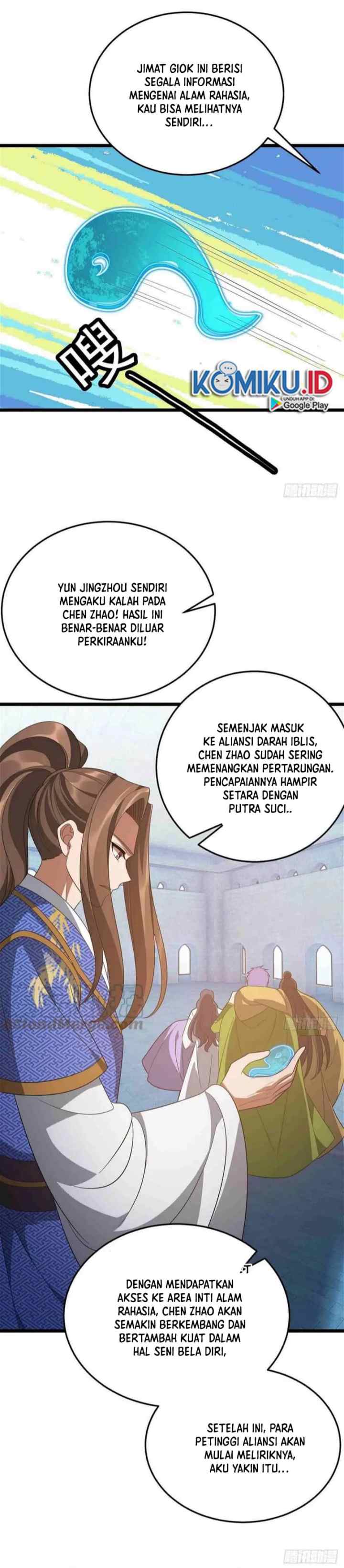 Dominate The Three Realms chapter 210 halaman 9