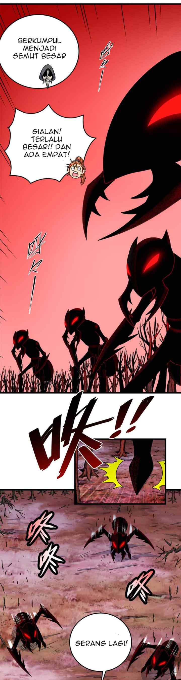 Emperor Domination chapter 88 halaman 14