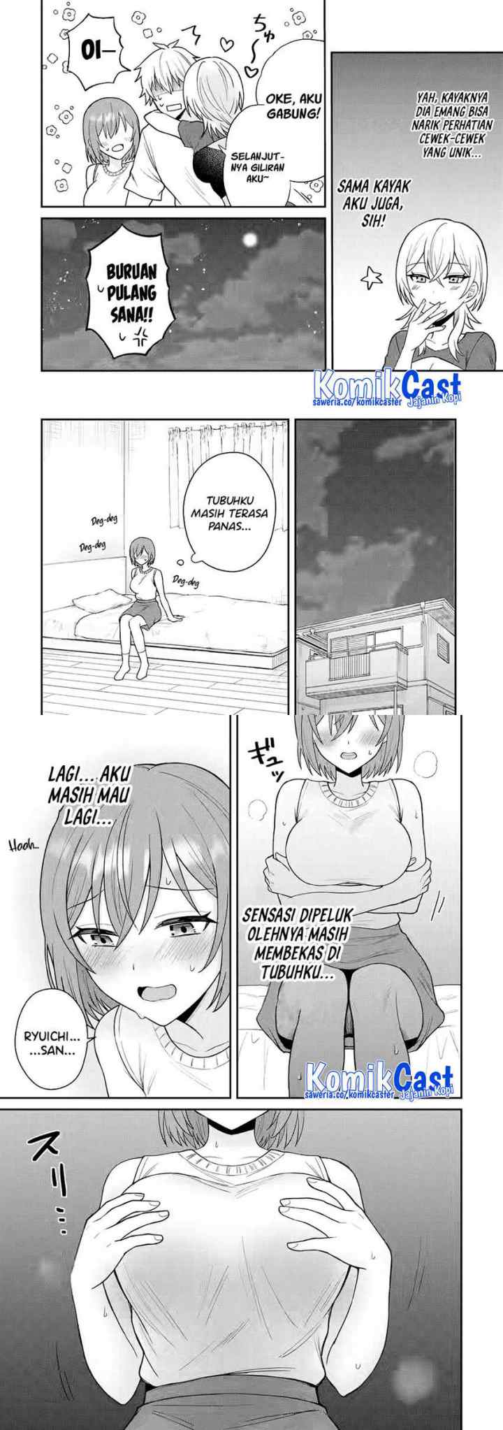 Netorare Manga no Kuzu Otoko ni Tensei Shita Hazu ga Heroine ga Yottekuru Ken chapter 12 halaman 9
