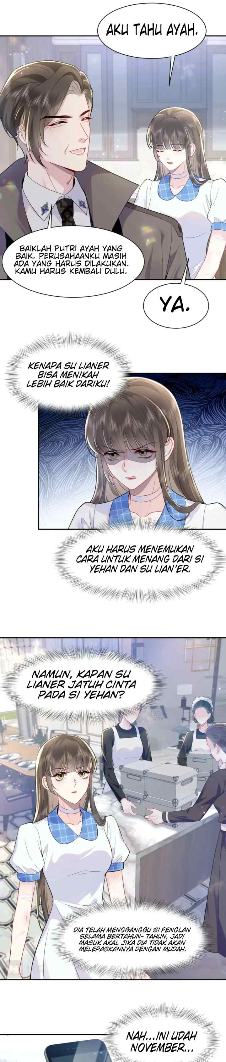 Effort to take down My Innocent CEO chapter 23 halaman 5