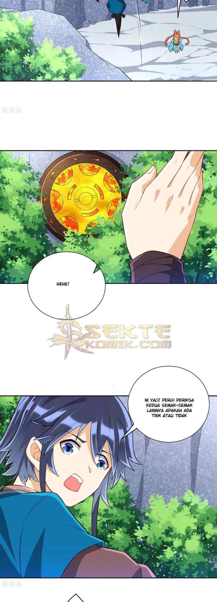 Yi Deng Jiading chapter 135 halaman 10