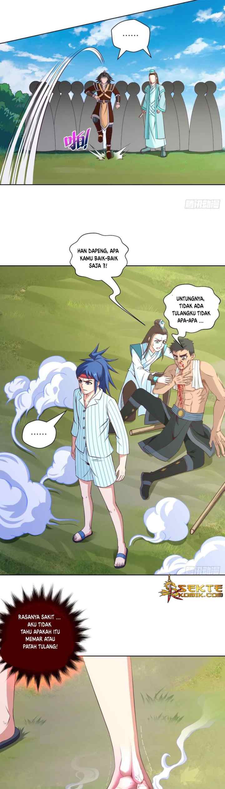 Doomed To Be A King chapter 24 halaman 9
