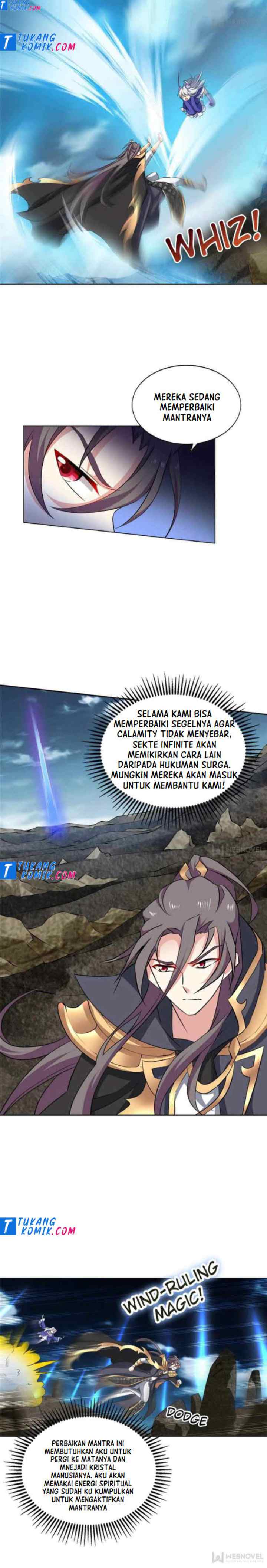 Rebirth of a Golden Boy in Another World chapter 111 halaman 8