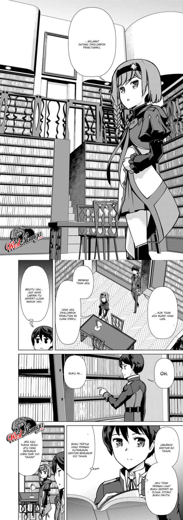 Rettou Me no Tensei Majutsushi ~ Shiitage Rareta Saikyou no Minashigo ga Isekai de Musou Suru chapter 28 halaman 7