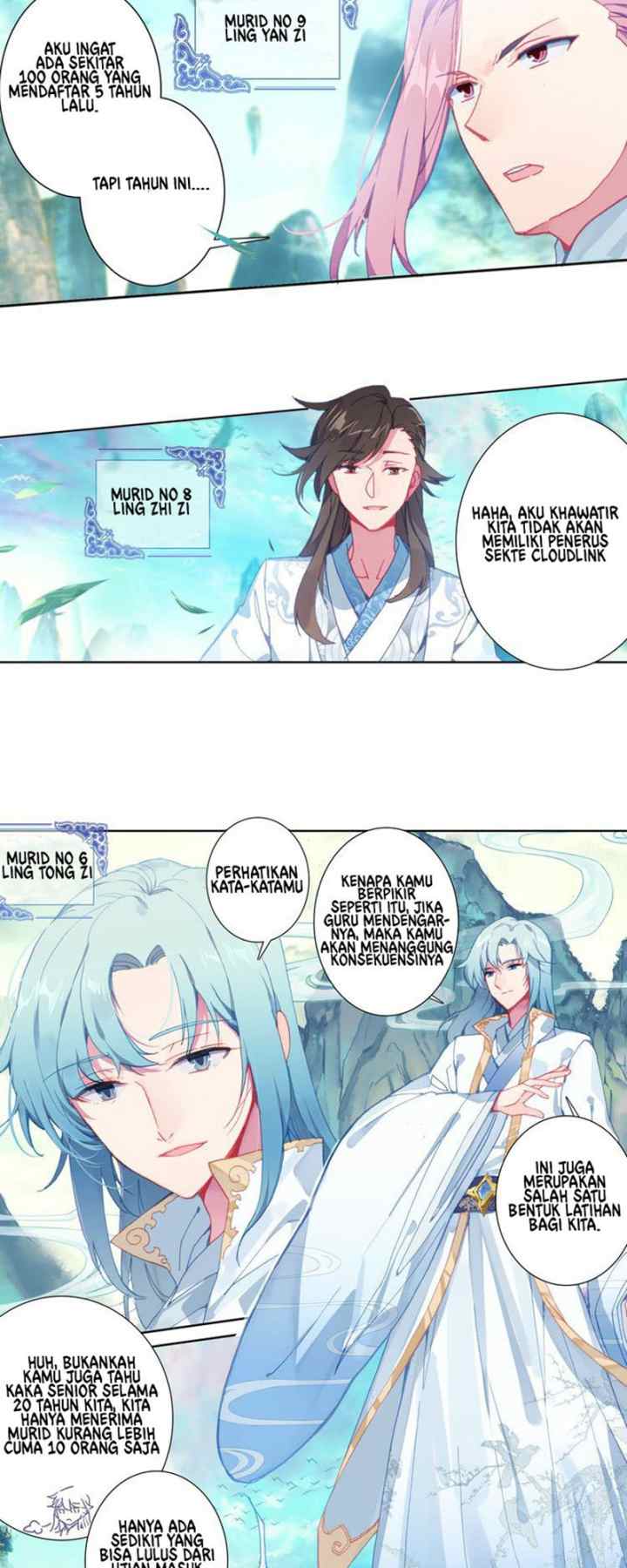 Only I Shall Be Immortal chapter 2 halaman 4