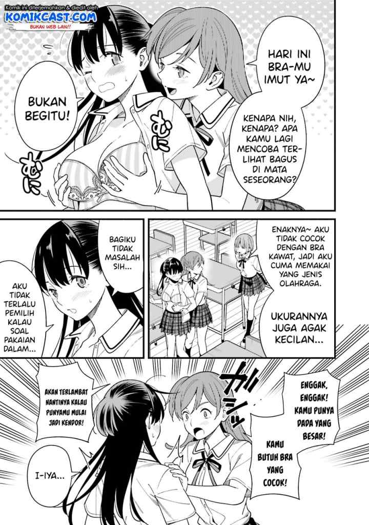 Hirasaka Hinako ga Ero Kawaii koto wo Ore dake ga Shitteiru chapter 17.5 halaman 4