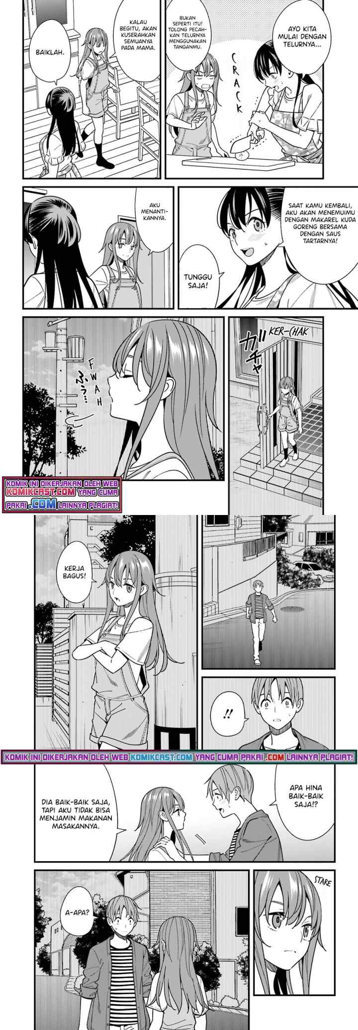 Hirasaka Hinako ga Ero Kawaii koto wo Ore dake ga Shitteiru chapter 32 halaman 6