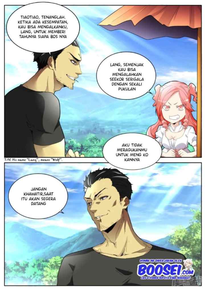 Talented Genius chapter 60 halaman 5