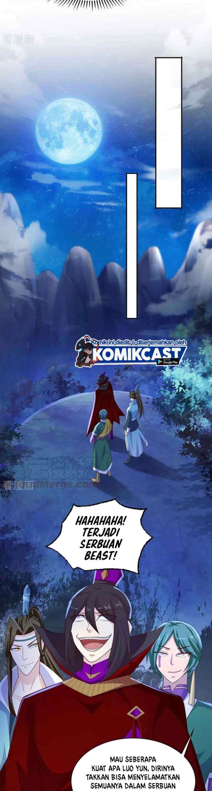 Spirit Sword Sovereign chapter 399 halaman 13