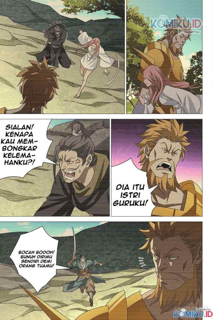 Demi-Gods and Semi-Devils chapter 45 halaman 9