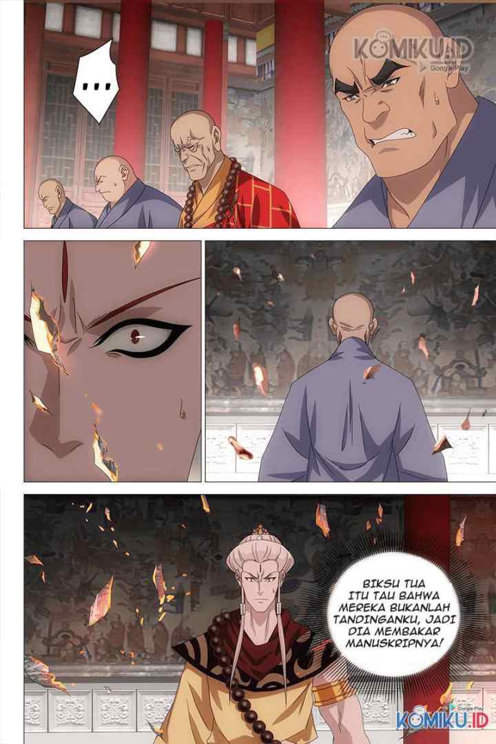 Demi-Gods and Semi-Devils chapter 56 halaman 10