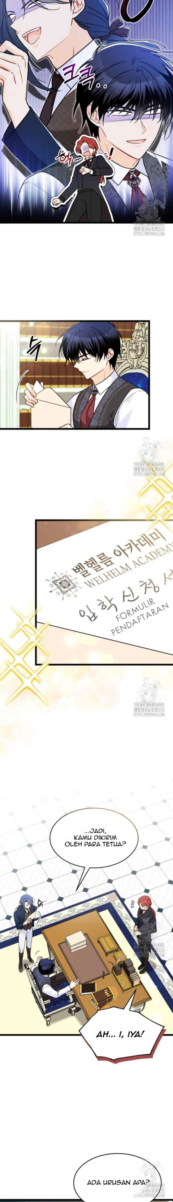 The Symbiotic Relationship Between the Rabbit and the Black Panther chapter 135 halaman 5